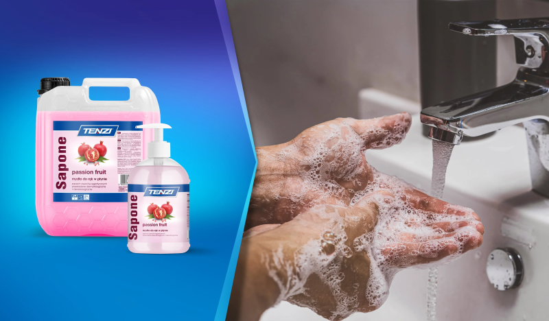 TENZI SAPONE PASSION FRUIT